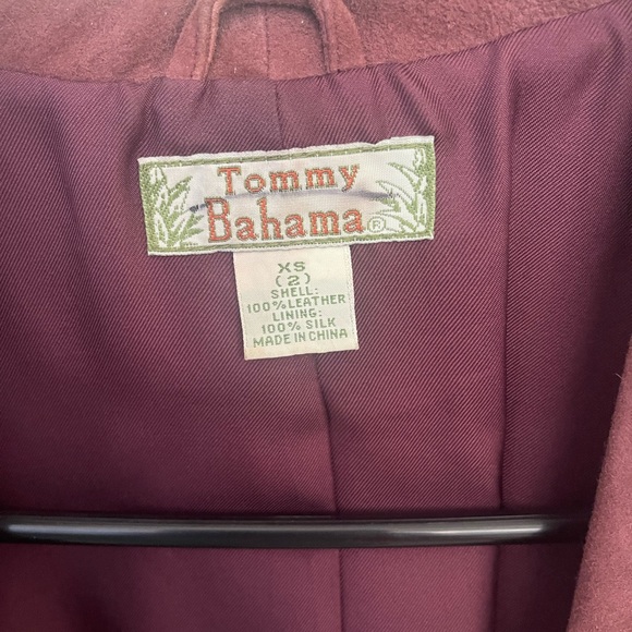 Tommy Bahama suede jacket - Picture 5 of 5
